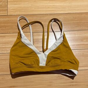 Lululemon UNIQUE double strap bra